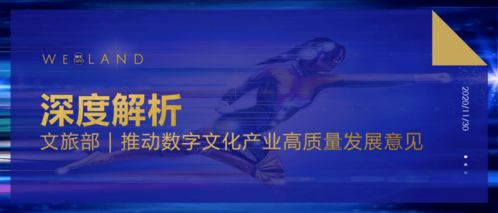 数字赋能，创意无界 文旅部推动数字文化产业高质量发展意见解读