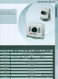 冀泰科技电子闭路监控摄像机产品手册及行业资源简介